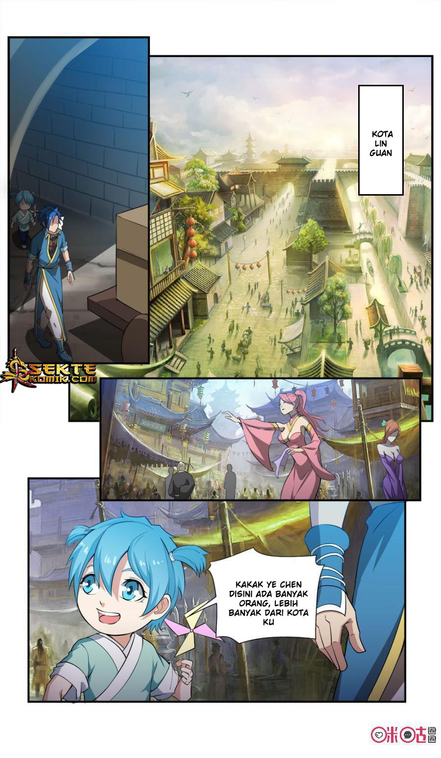Jiuxing Tianchen Chapter 100 Gambar 4